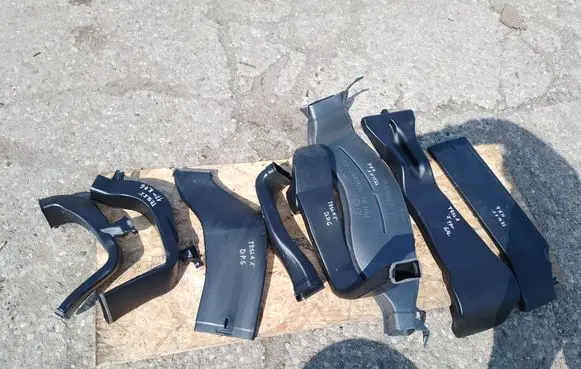 Tesla Model X Air intake duct part
