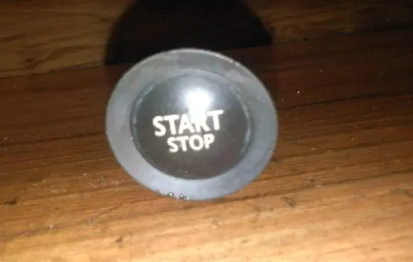 Renault Megane II Engine start stop button switch 27934 107838