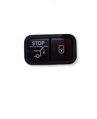 Mercedes-Benz E W212 Tailgate/boot open switch button 2128210551