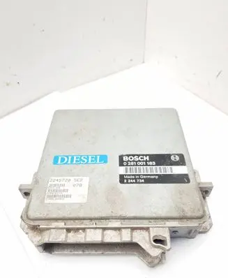BMW 5 E34 Engine control unit/module 2244734 0281001183