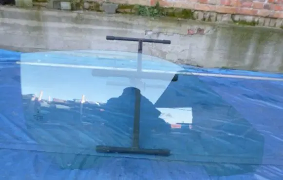 Ferrari 458 Sliding door window/glass 