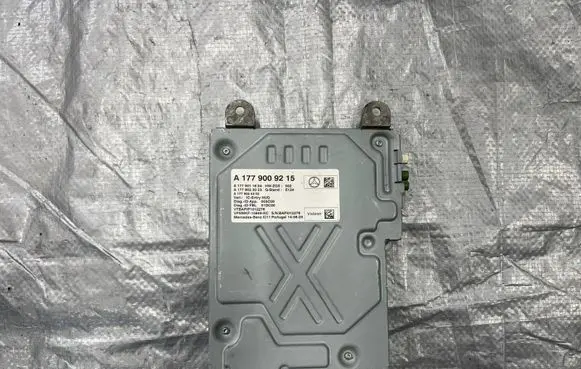 Mercedes-Benz A W177 Trunk lid opening control unit A1779009215 A1779023023