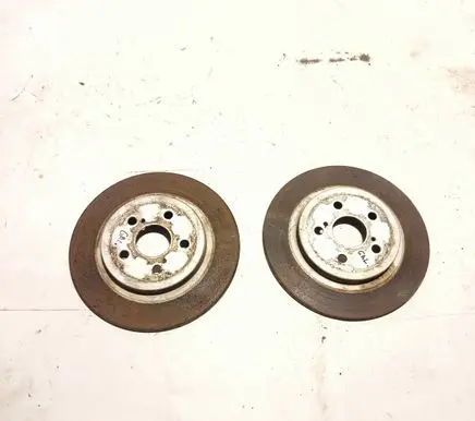 Rear brake disc