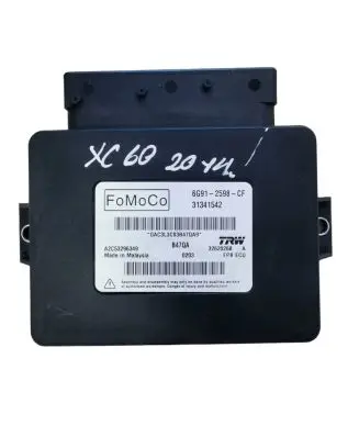 Volvo XC60 Hand brake control module 6G912598CF 31341542 A2C53296349