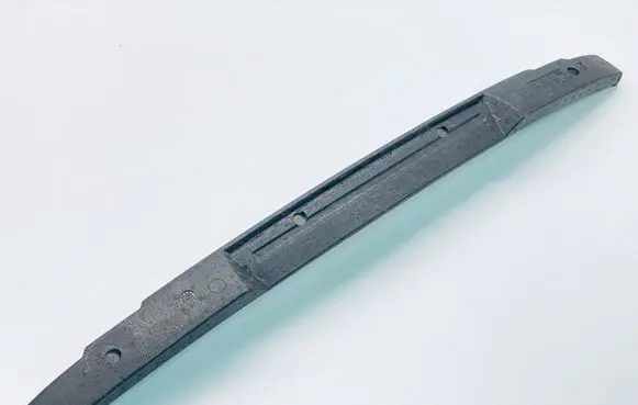 Volkswagen Phaeton Rear bumper foam support bar 3D0807251