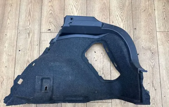 Toyota Auris 150 Trunk/boot side trim panel 6473302050
