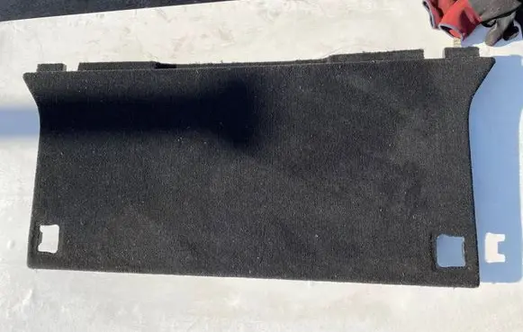Mercedes-Benz C W204 Trunk/boot floor carpet liner A2046800102 00009G08