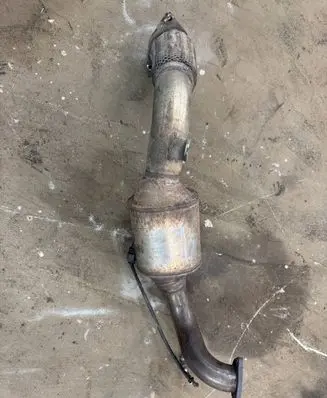 Audi Q7 4L Catalyst/FAP/DPF particulate filter 7L6166FA