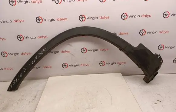 Front arch trim