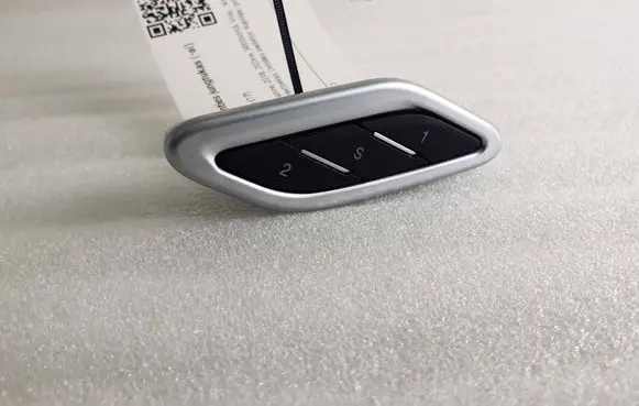 Maserati Levante Seat memory switch 10516083 E0201222 18516083