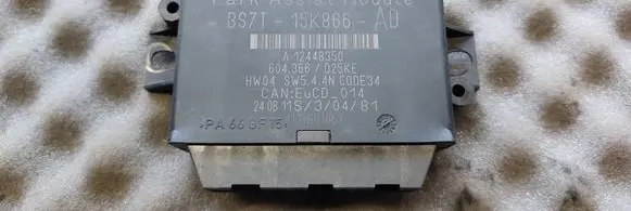 Ford Mondeo MK IV Parking PDC control unit/module BS7T15K866AD