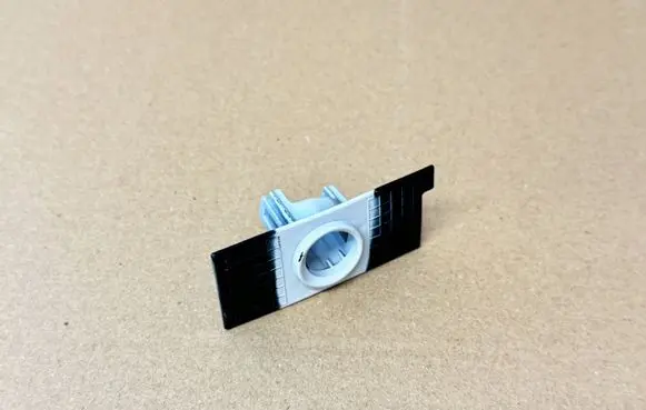 Volkswagen Tiguan Front parking sensor holder (PDC) 5N0919400B