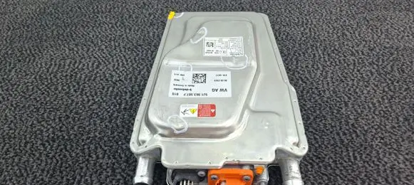 Porsche Taycan 9J1 Auxiliary heating control unit/module 9J1963507F