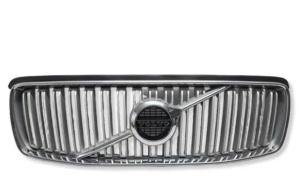 Volvo XC90 Front bumper upper radiator grill 31479207