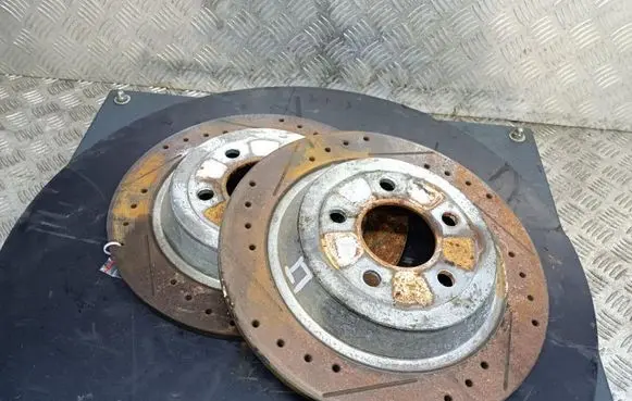 Ford Mustang I Rear brake disc 320MM