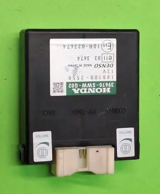 Honda CR-V Parking PDC control unit/module 39670SWWG02 1881002550 10R023674