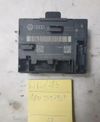 Audi A6 S6 C6 4F Door control unit/module 4F0959792T