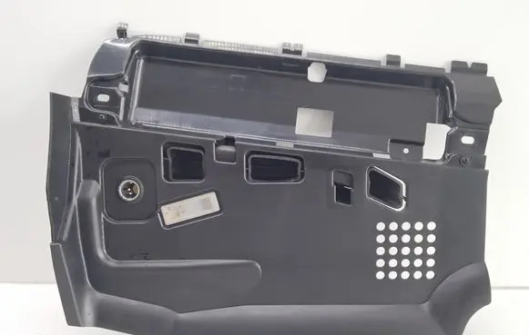 BMW 5 F10 F11 Dashboard lower bottom trim panel 9166703 10822910