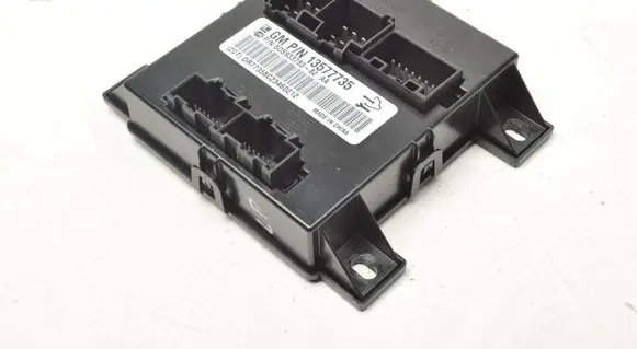 Opel Insignia A Seat control module 13577735