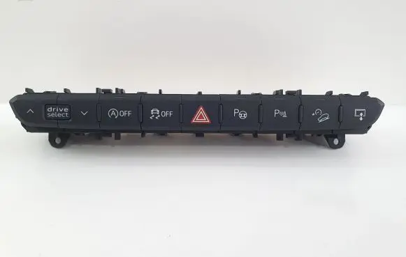 Multifunctional control switch/knob
