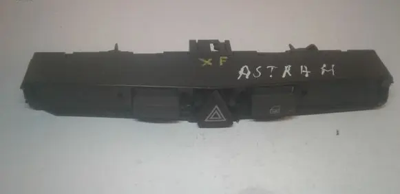 Opel Astra H Hazard light switch 113100105XF