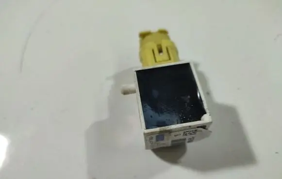 Airbag deployment crash/impact sensor