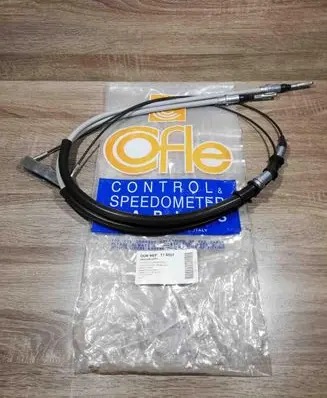 Opel Omega B2 Handbrake/parking brake wiring cable 90335547