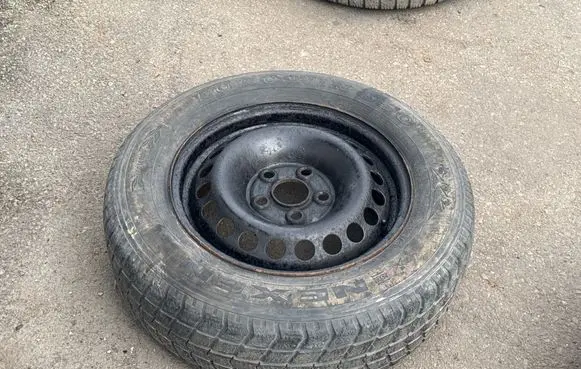 Volkswagen Transporter - Caravelle T6 R16 spare wheel 7H0601627D