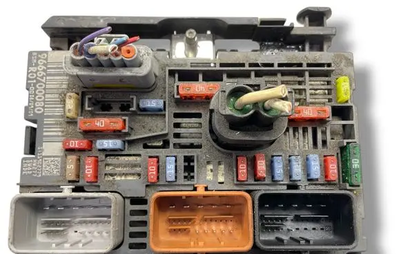 Citroen C4 Grand Picasso BSM Control unit 9666700080