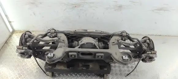 Mercedes-Benz E A207 Rear subframe 2073504901 2074901 1142309
