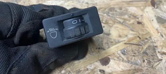 Peugeot Partner Headlight level height control switch 96384422 96366692