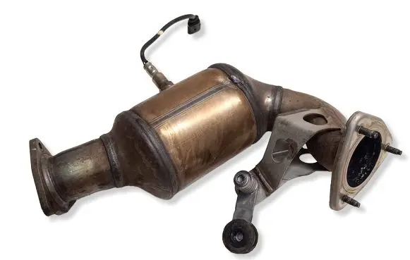 Audi Q7 4M Catalyst/FAP/DPF particulate filter 4M0131703 4M0178AA