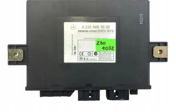 Mercedes-Benz SL R230 Other control units/modules A2305451032