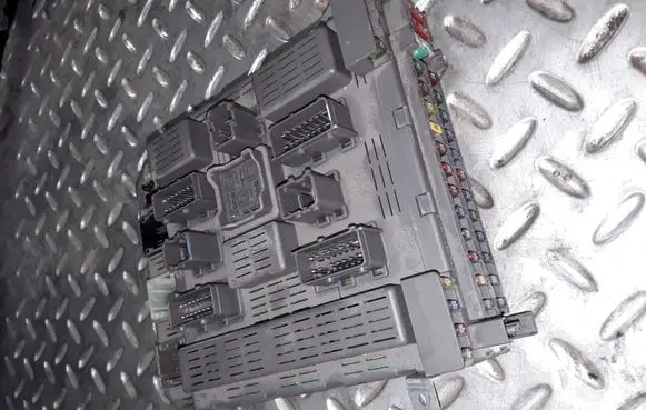 Peugeot 607 Fuse module