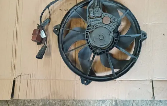Citroen C5 Electric radiator cooling fan