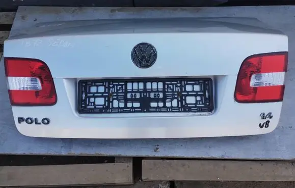 Volkswagen Polo IV 9N3 Tailgate/trunk/boot lid POLIV