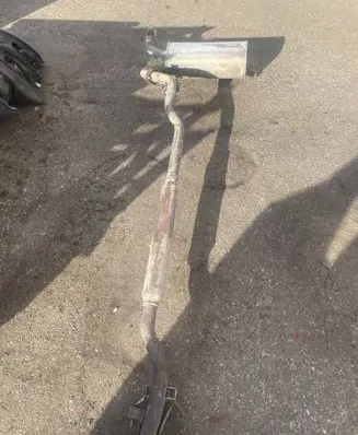 Nissan Juke I F15 Muffler/silencer 201001KD0A