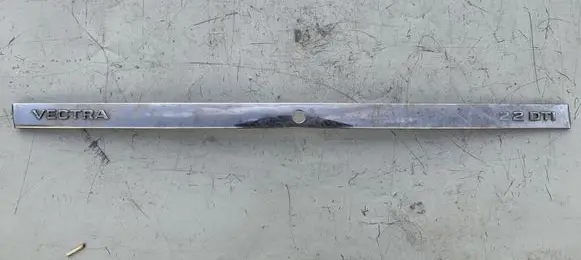 Opel Vectra C Tailgate trim 24429215