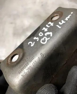 Muffler mount bracket/holder