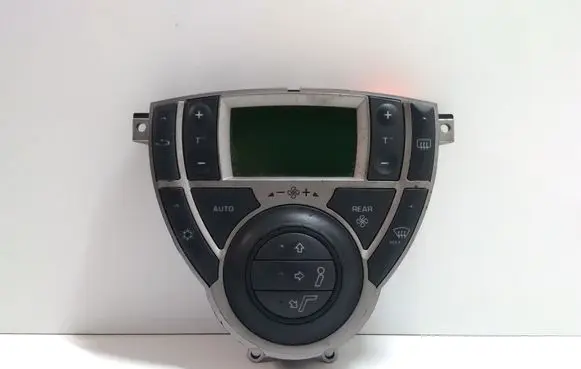 Peugeot 807 Climate control unit 14874990 9140010393