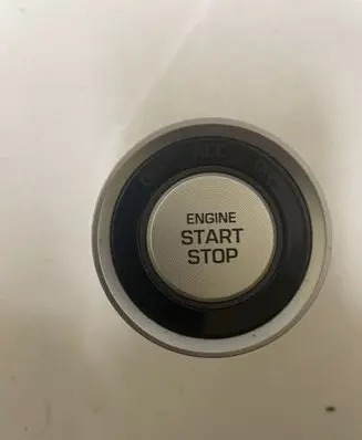 Hyundai Tucson TL Engine start stop button switch 95430D3500