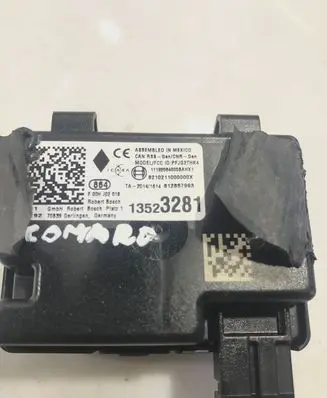Chevrolet Camaro Door central lock control unit/module 13523281