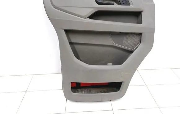 Front door card panel trim