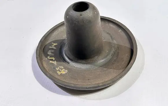 Ford Mustang V Rear coil spring rubber mount 5R33-5599-AB