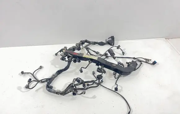 Mercedes-Benz C W205 Engine installation wiring loom a6510109418 a6511505586