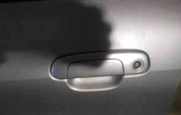 Mazda Premacy Front door exterior handle