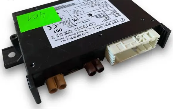 Mercedes-Benz B W247 Central body control module S401 A2389008601