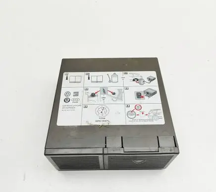 Audi Q7 4M Tire air pump compressor 4L0012615