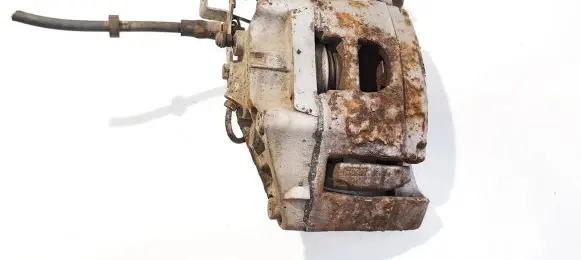 Audi A6 S6 C6 4F Front brake caliper 974