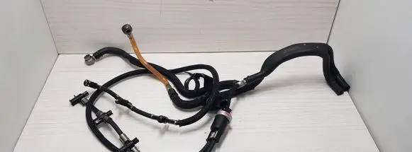 Audi A6 S6 C6 4F Fuel return line/hose 059218H 059130131C 059130300